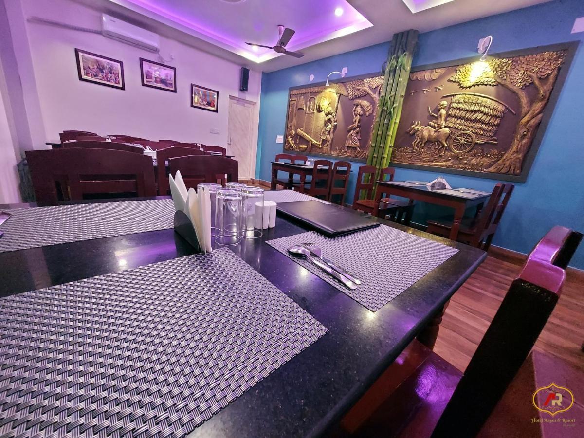 Hotel Aayes And Resort Shanti Niketan Exterior photo
