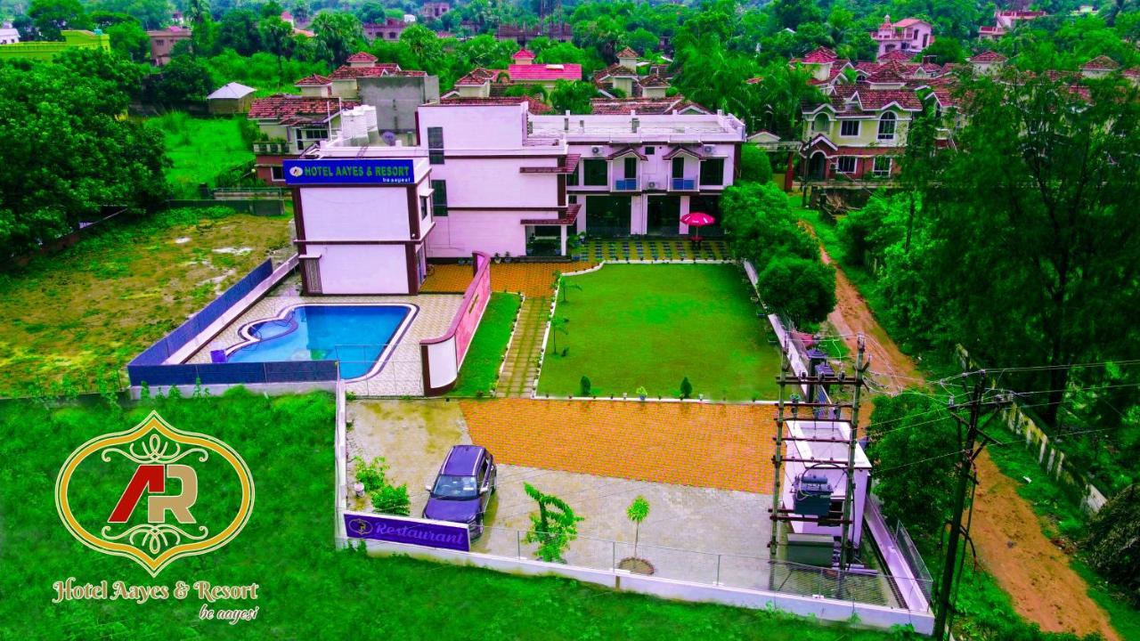 Hotel Aayes And Resort Shanti Niketan Exterior photo
