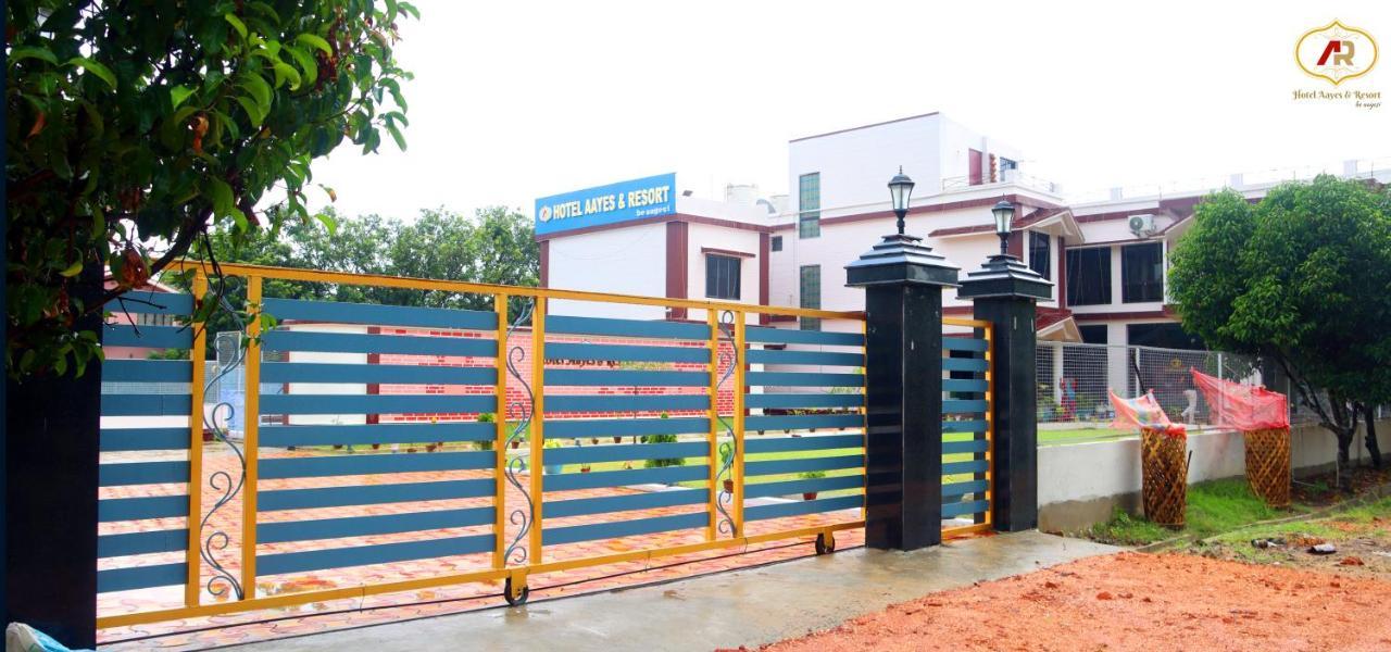 Hotel Aayes And Resort Shanti Niketan Exterior photo