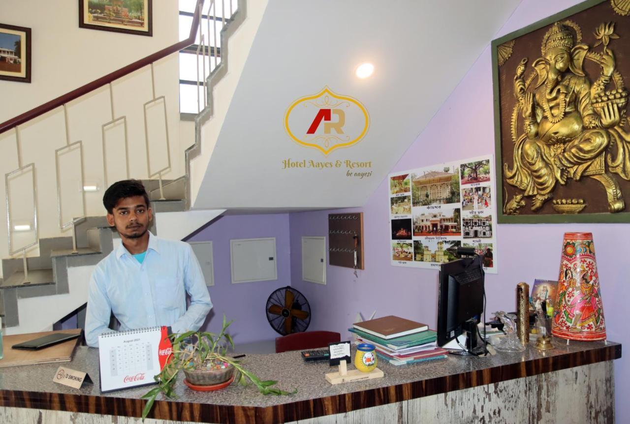 Hotel Aayes And Resort Shanti Niketan Exterior photo
