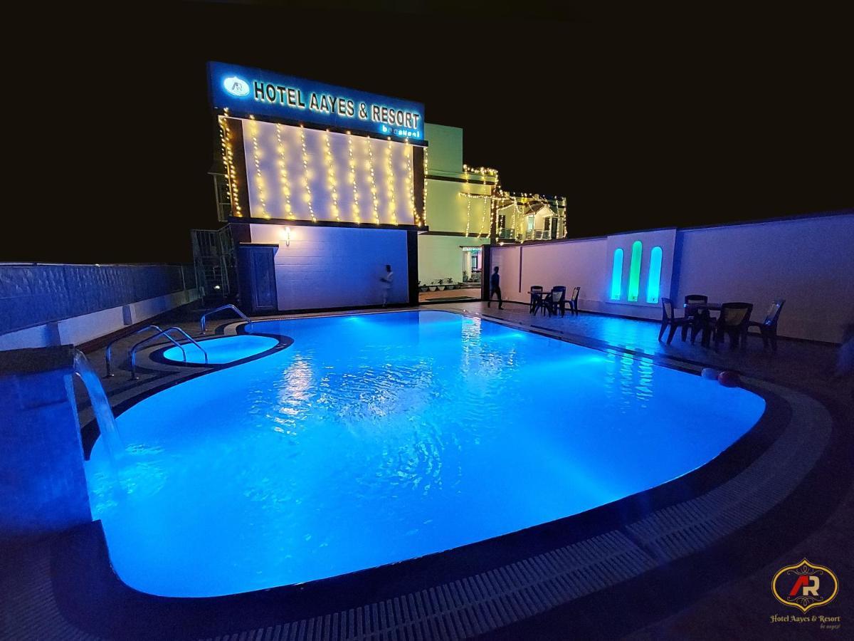 Hotel Aayes And Resort Shanti Niketan Exterior photo